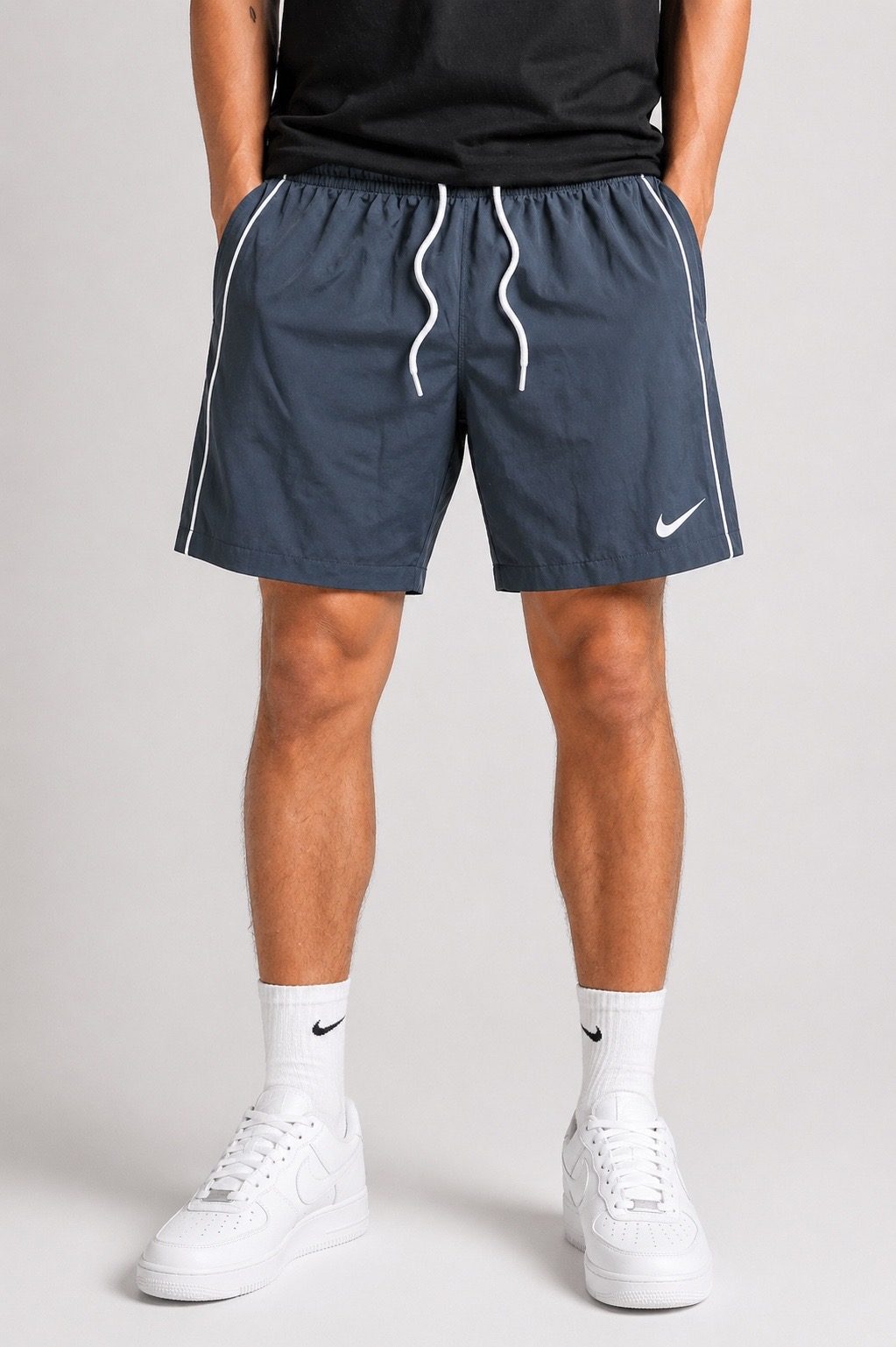 Short elastano Nike grafite — foto 2