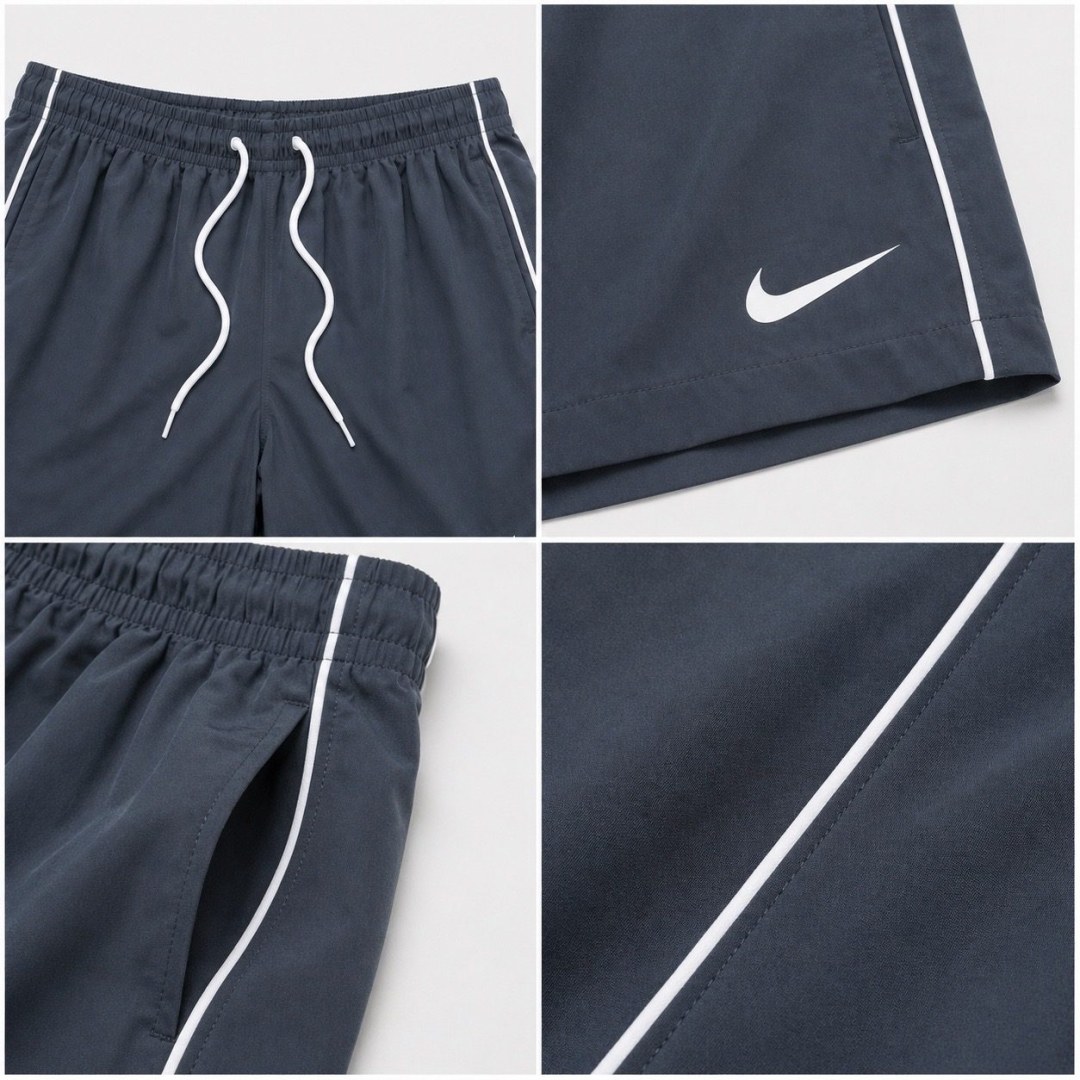 Short elastano Nike grafite — foto 3