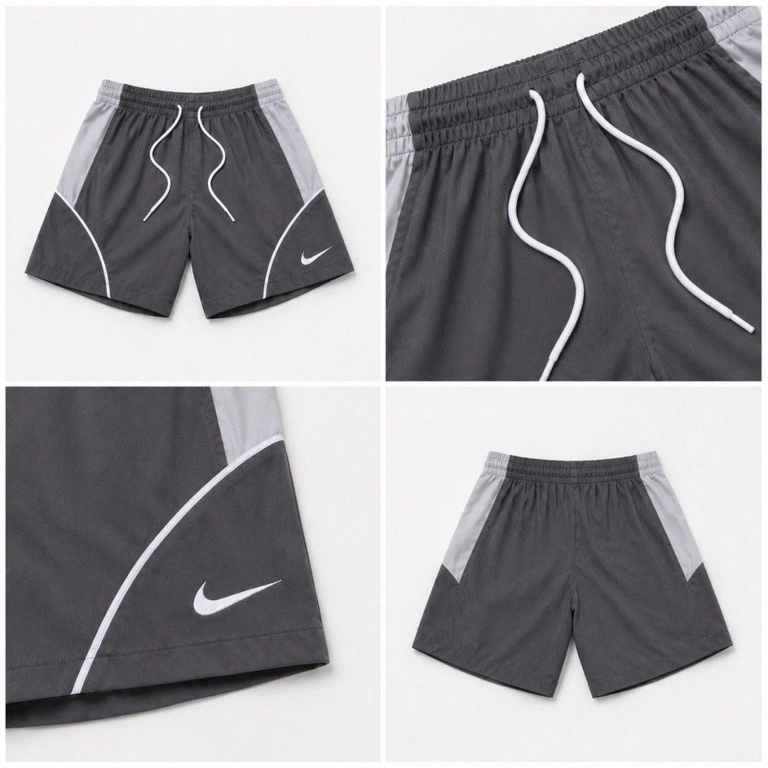 Short elastano Nike recorte grafite  — foto 3