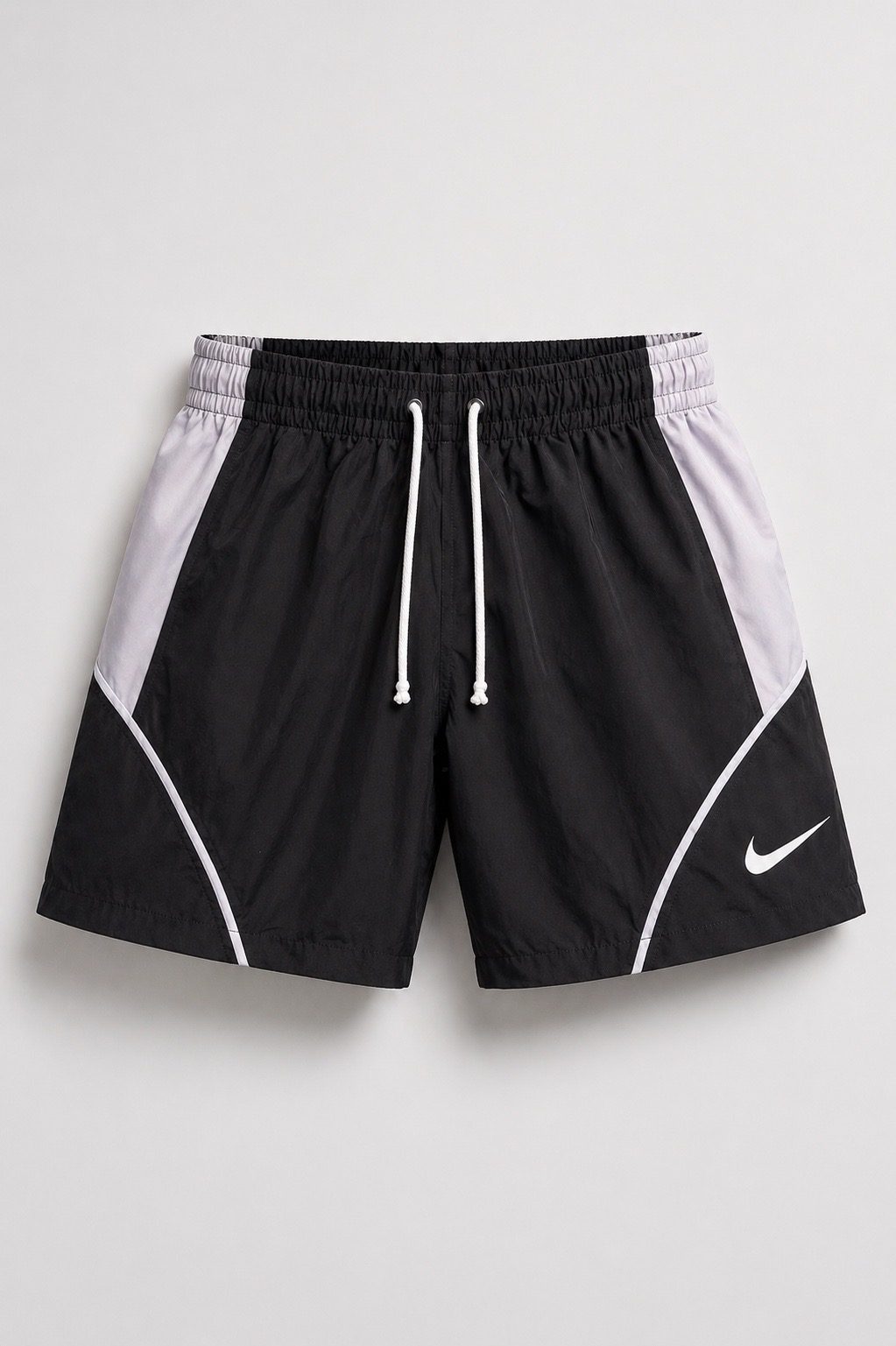 Short elastano Nike recorte preto 