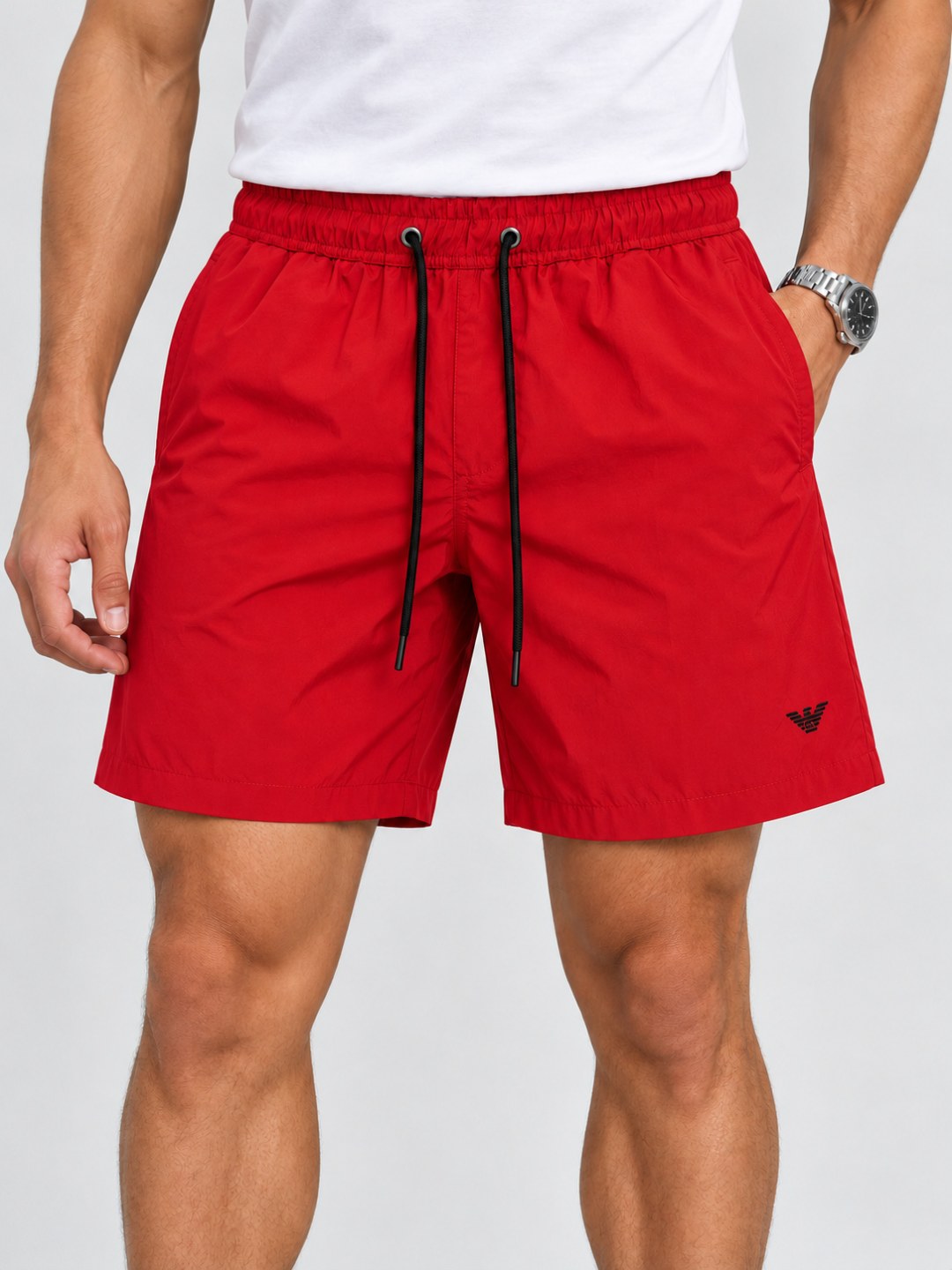 Short Emporio Armani Essential Forrado