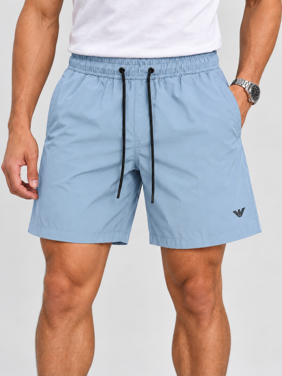 Short Emporio Armani Essential Forrado — foto 14