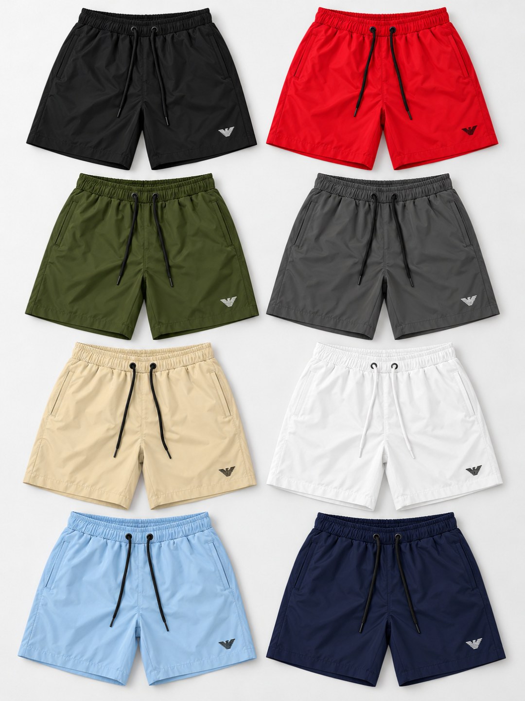 Short Emporio Armani Essential Forrado — foto 16