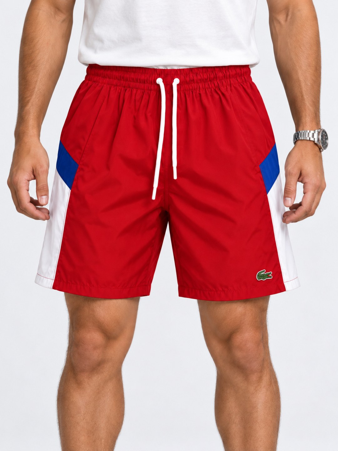 Short Lacoste Sport com Recortes Laterais — foto 3