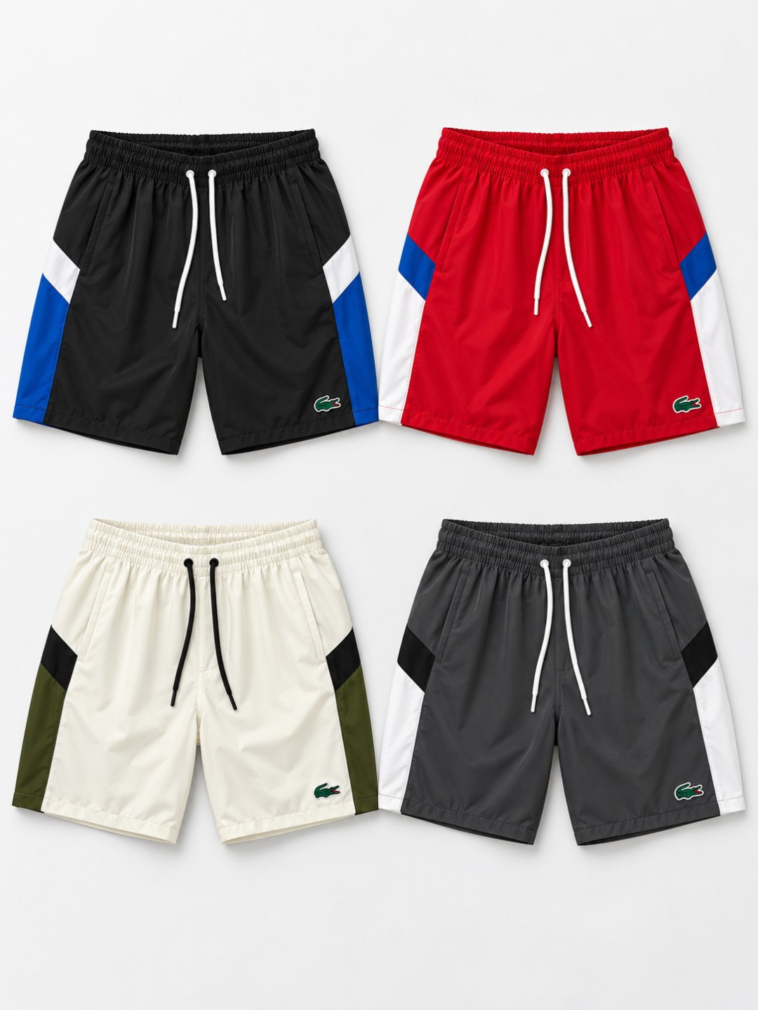 Short Lacoste Sport com Recortes Laterais — foto 5