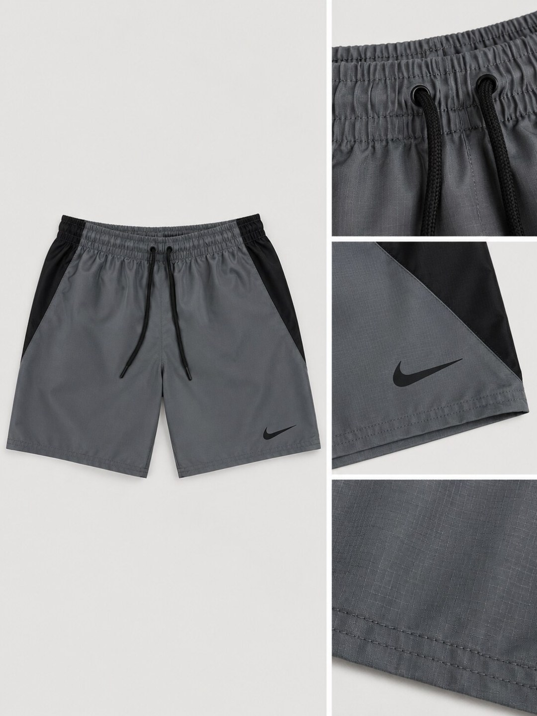 Short Táctel Stormline Impermeável- Chumbo/Preto — foto 3