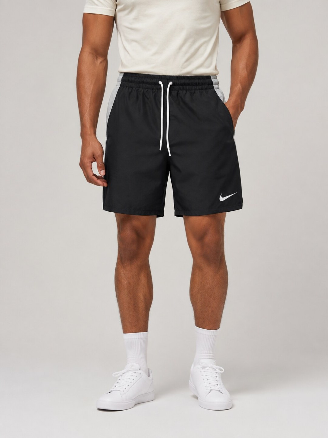 Short Táctel Stormline Impermeável- Preto/Cinza — foto 2