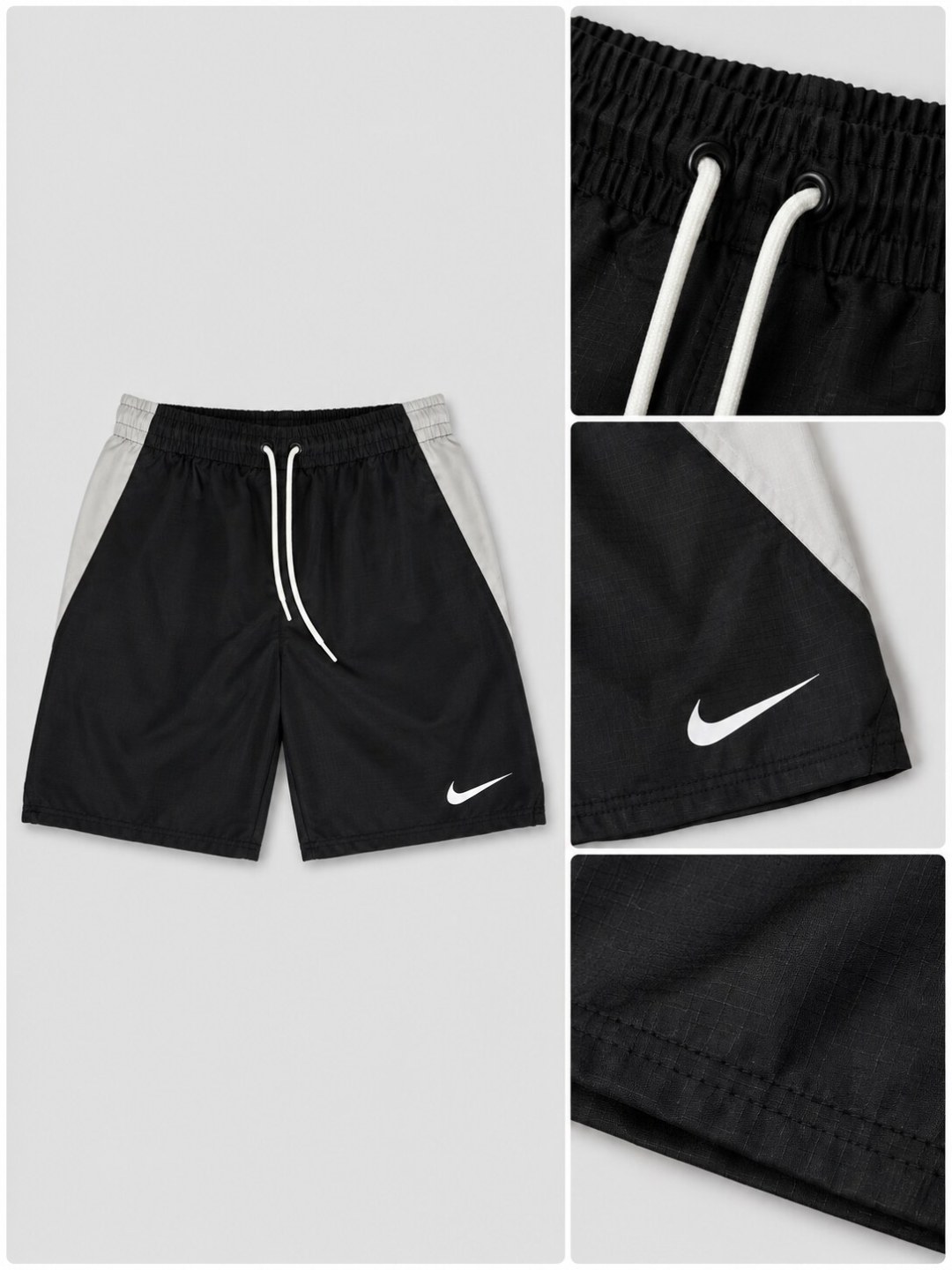 Short Táctel Stormline Impermeável- Preto/Cinza — foto 3