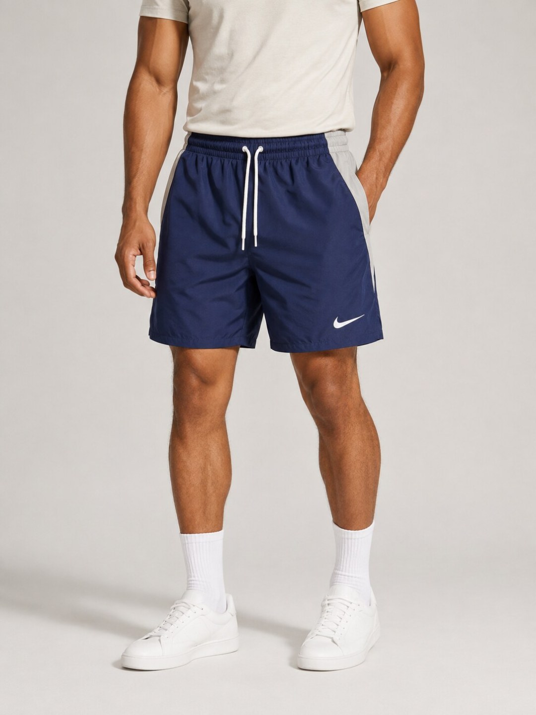 Short Táctel Stormline Impermeável- Marinho/Cinza — foto 2