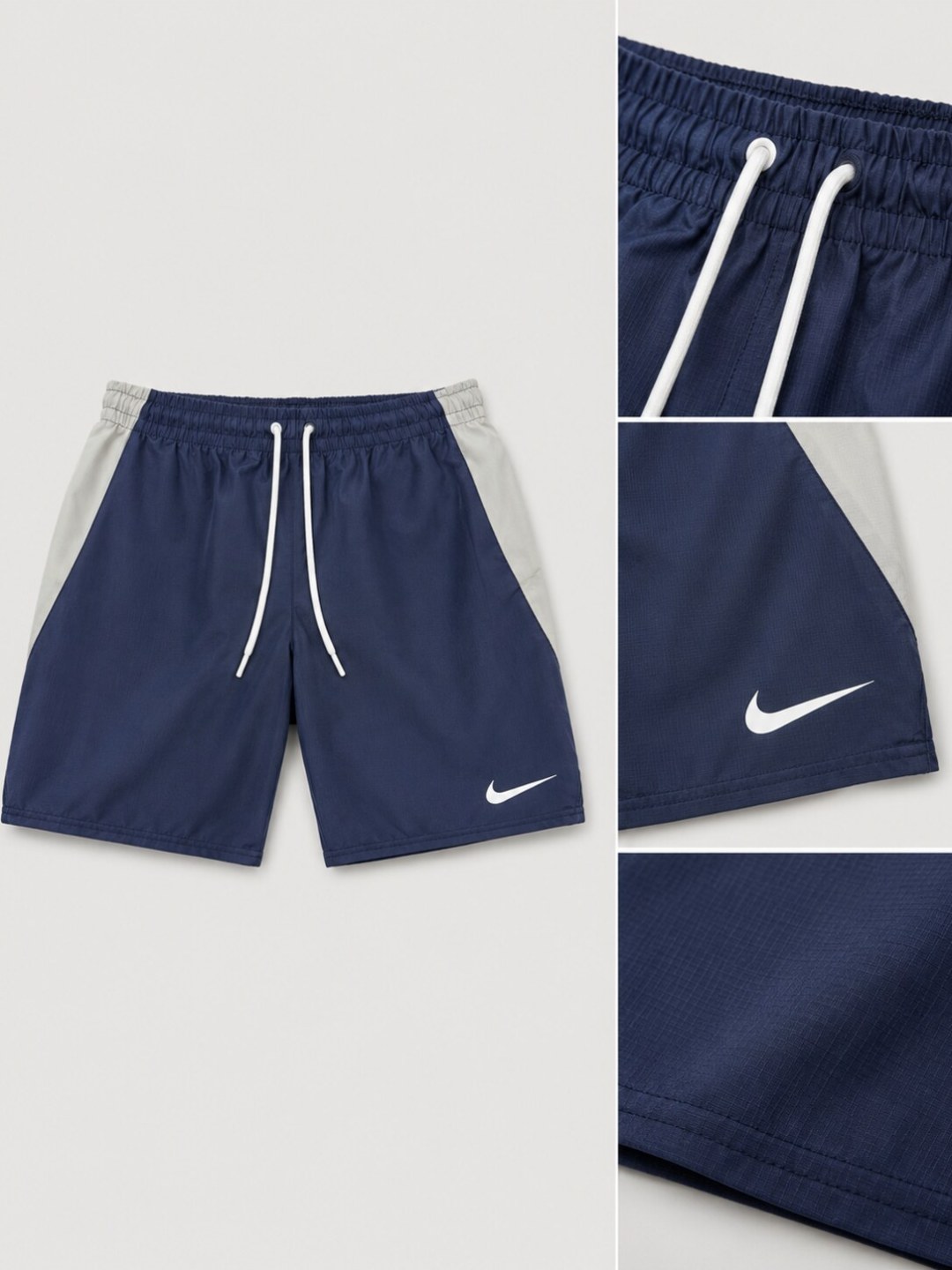 Short Táctel Stormline Impermeável- Marinho/Cinza — foto 3